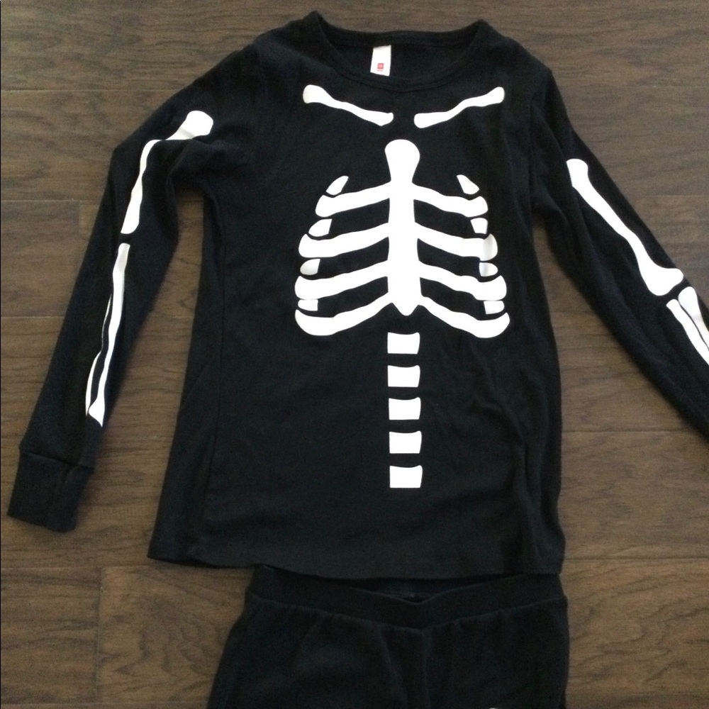 Skeleton pajamas